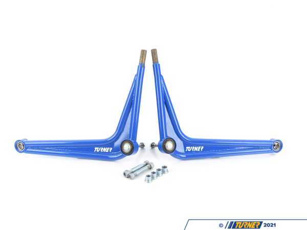 Turner Motorsport Turner Motorsport E36 Tubular Control Arms Kit - Drift 028439TMS02KT