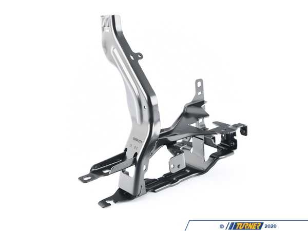 Genuine BMW MOUNT FOR HEADLIGHT, RIGHT 51647421710