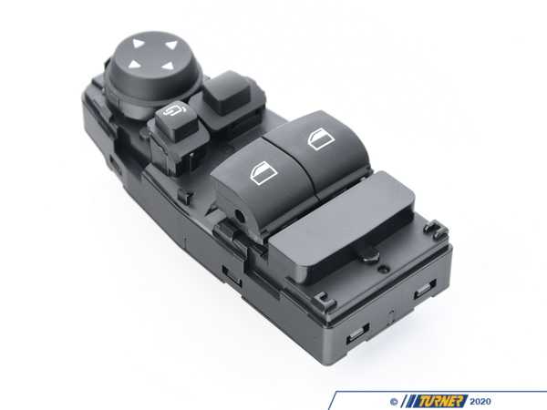 Genuine BMW Genuine BMW Window Lifter Switch, Driver - 61319362126 61319362126