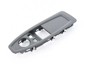 Genuine BMW Cover, Switch, Power Window, - 51417290551 - Schwarz
