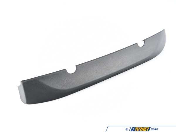Genuine BMW Genuine BMW Trim Cover, Seat, Electric, - 52107318998 - Schwarz 52107318998
