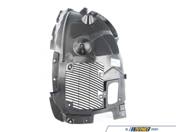 Genuine BMW Genuine BMW Front Right Fender Liner - G06 51717427506