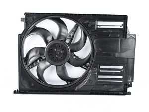 Genuine BMW Fan Housing With Fan 300W - 17427617608