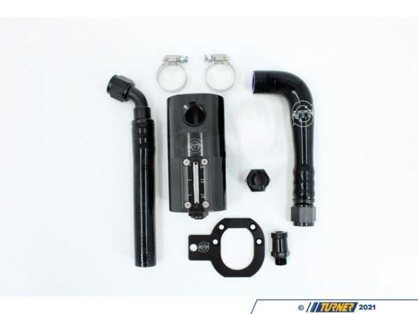 Vargas Turbo Technologies VTT Catch Can Kit - F8x, S55 VTT-S55-CATCH-CA