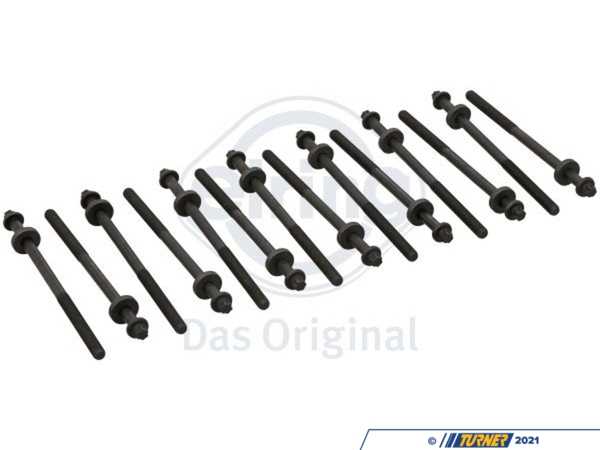 Elring OEM Elring Cylinder Head Bolt Set - BMW 335d M57 3.0L 11127798532