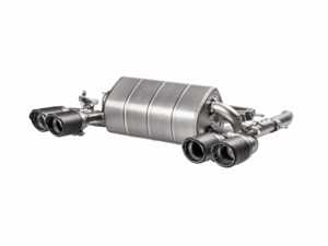 Akrapovic Competition Exhaust - Carbon Fiber Tips - F87 M2C