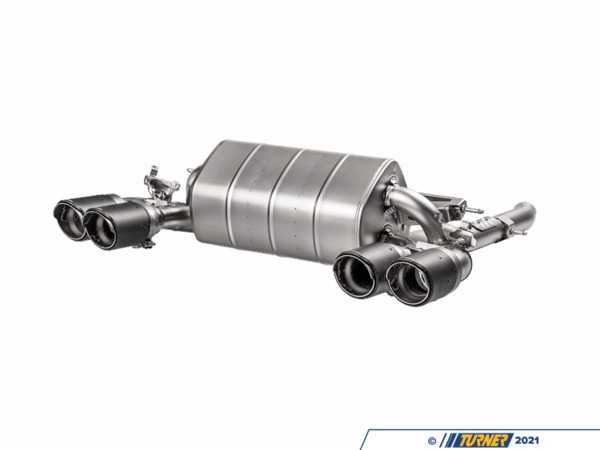 Akrapovic Akrapovic Competition Exhaust - Carbon Fiber Tips - F87 M2C S-BM-T-3H