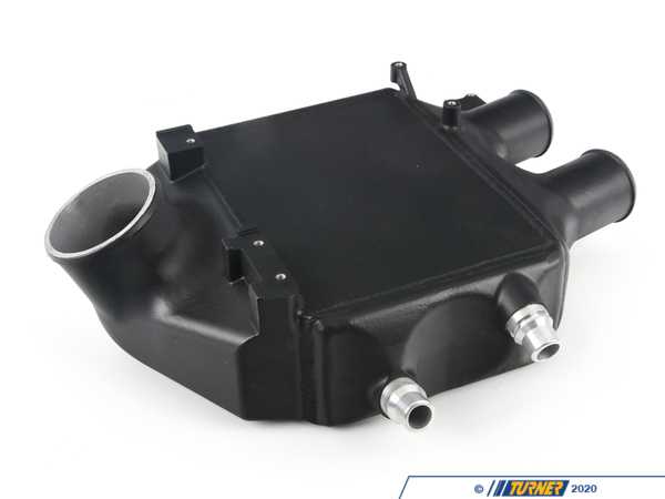 Garrett Garrett Powermax Performance Top Mount Intercooler - Black Powdercoat Finish - BMW F87 M2 Comp, F8X M3 M4 S55 3.0L 17517846235B