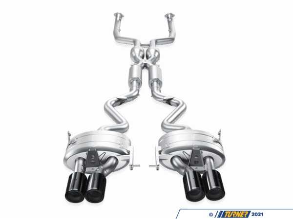 Akrapovic Akrapovic Evolution Line Titanium Exhaust - Carbon Tips - E92/E93 M3 - (NO LONGER AVAILABLE) akrME-BM/T/2-C