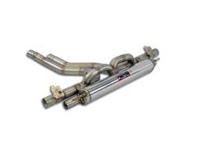 Rear Exhaust With Valves Right - Left
