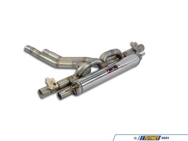 Supersprint Rear Exhaust With Valves Right - Left 350954