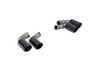 Supersprint Endpipe Kit Right 120x80 - Left 120x80 "Gun Metal Grey" 249237 View 1