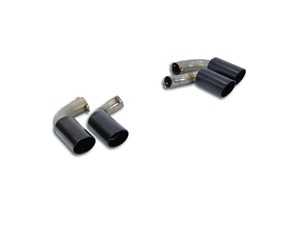 Endpipe Kit Right 120x80 - Left 120x80 "Gun Metal Grey"