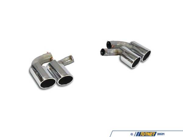 Supersprint Endpipe Kit Right 120x80 - Left 120x80 249227