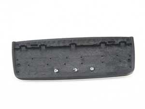Ashtray Finisher - Front - Alu/Chrom - E90, E91