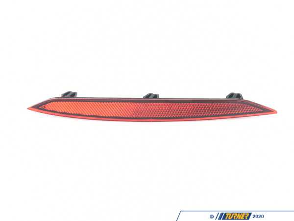 Genuine BMW REAR REFLECTOR, REAR LEFT 63148089571