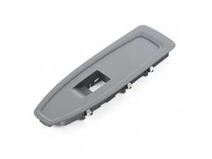 Genuine BMW Trim, Switch, Pwr Wdow, Fr. - 51417318451 - Schwarz
