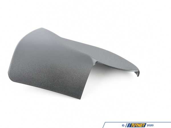 Genuine BMW Genuine BMW Covering Outer Right Schwarz - 52107919188 - E85 52107919188