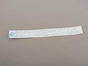 M Performance Logo decals - G8X M3/M4