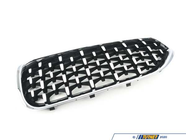 Genuine BMW Kidney Grille - Left 51117489709