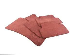 Genuine BMW Set Of Floor Mats Velours Chateau - 51479117345 - E63