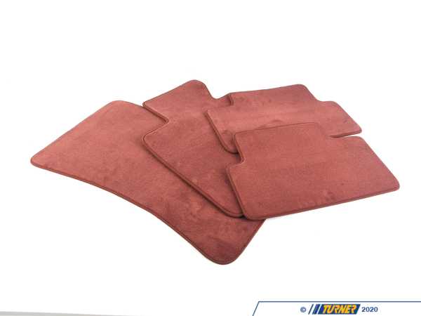 Genuine BMW Genuine BMW Set Of Floor Mats Velours Chateau - 51479117345 - E63 51479117345