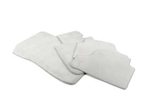 Genuine BMW Set Of Floor Mats Velours Gray - E93