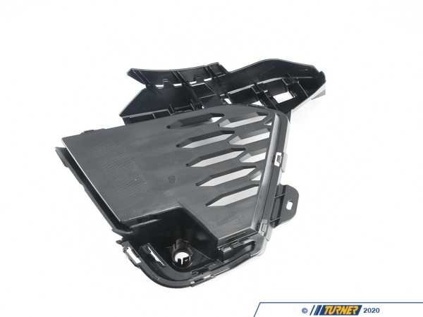 Genuine BMW GRILL, AIR INTAKE, OPEN, RIG 51118069770