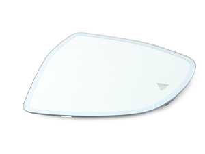 Heated Mirror Glass - Left
