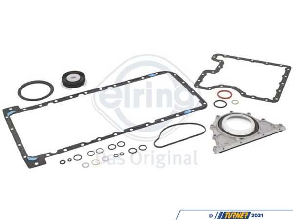 Elring OEM Elring Engine Block Gasket Set - E53 X5 N62 (4.4L 4.8L) 11110304864