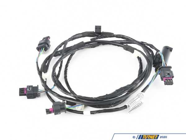 Genuine BMW WIRING SET PDC, FRON 61129392513
