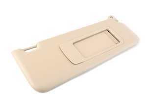 Genuine BMW Sun Visor With Mirror Right Creambeige - 51167252086 - E92