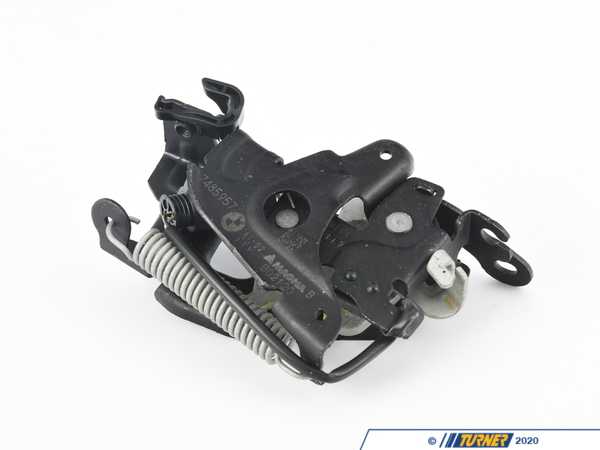 Genuine BMW LEFT LOWER PART OF H 51237485957