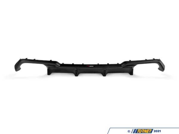 Akrapovic Akrapovic Rear Carbon Fiber Diffuser - Matte Carbon - F91/F92 M8 DI-BM/CA/7/M