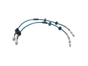 Turner Stainless Steel Brake Lines - Front - F9x