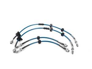 Turner Stainless Steel Brake Lines - Complete Kit - F9x
