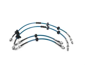 Turner Stainless Steel Brake Lines - Complete Kit - F9x