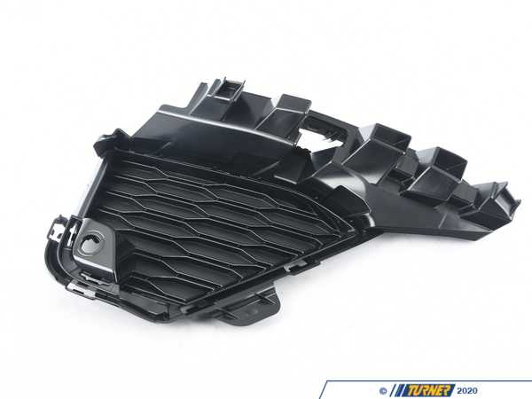 Genuine BMW GRILL FOR AIR INTAKE, CLOSED 51118069771