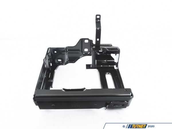 Genuine BMW CRASH REINFORCEMENT, RIGHT 51117421884