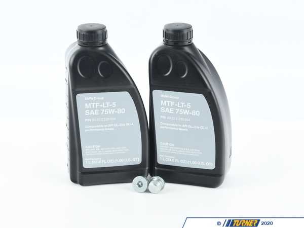 Genuine BMW Genuine BMW Manual Transmission Service Kit - BMW F22/23 M235/M240i, F3X 335/340i 435/440i 832222396542KT