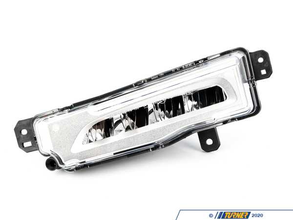 Genuine BMW FRONT FOG LAMP, LED, LEFT 63177406365
