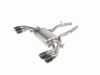 Akrapovic Akrapovic Slip-On Titanium Exhaust System - Requires Tips - F97/F98 X3M/X4M S-BM/T/10H View 1