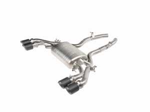 Akrapovic Slip-On Titanium Exhaust System - Requires Tips - F97/F98 X3M/X4M