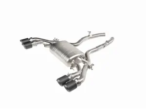 Akrapovic Slip-On Titanium Exhaust System - Requires Tips - F97/F98 X3M/X4M