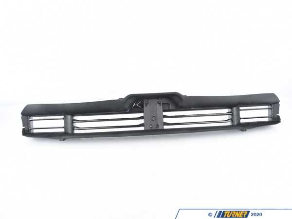 Genuine BMW Air Flaps - Lower 51745A29C34