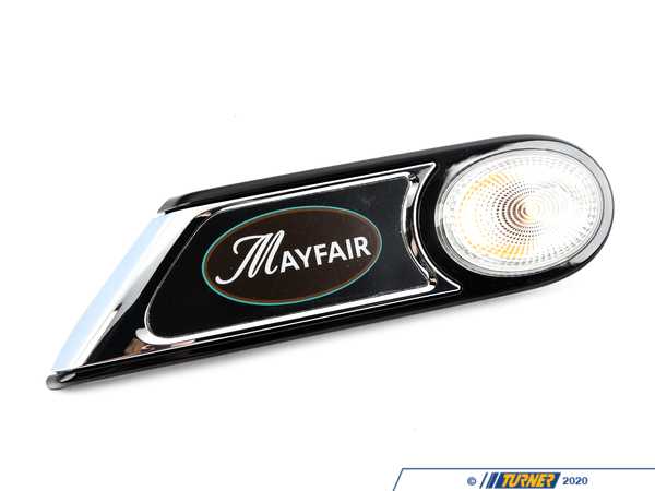 Genuine MINI Genuine MINI Additional Turn Indicator La - 63137239749 63137239749