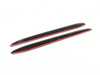 Genuine BMW TAIL FINS, HIGH-GLOSS BLACK, 51192460601 View 1