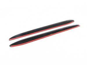 TAIL FINS, HIGH-GLOSS BLACK,