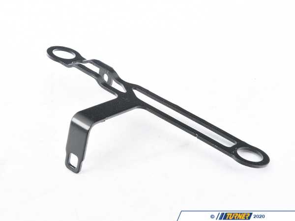 Genuine BMW BRACKET, AUX. RADIATOR, UPPE 51647421776