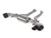 Akrapovic Akrapovic Titanium Slip on Exhaust with Carbon Fiber Tips - F95/F96 X5M/X6M S-BM/T/16H View 2